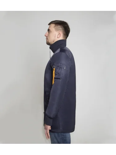 Куртка Bomber Long Turbo B-17 INK | Apolloget
