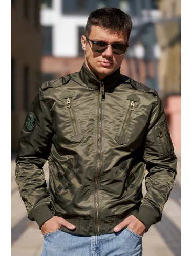 Куртка бомбер PE-16 Olive | Army Stroll