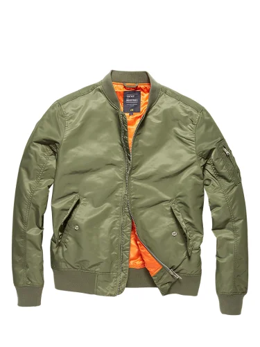 Куртка Бомбер Welder 2101 Light Olive | Vintage Industries