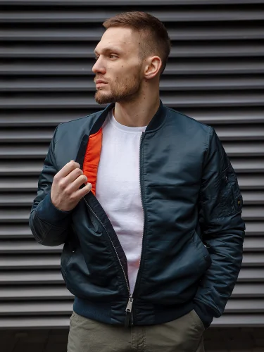 Куртка Бомбер Welder 2101 Night Sky | Vintage Industries