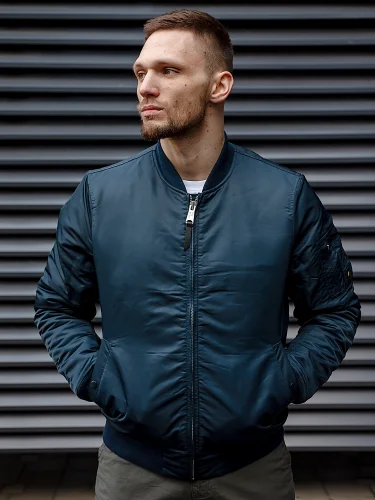 Куртка Бомбер Welder 2101 Night Sky | Vintage Industries