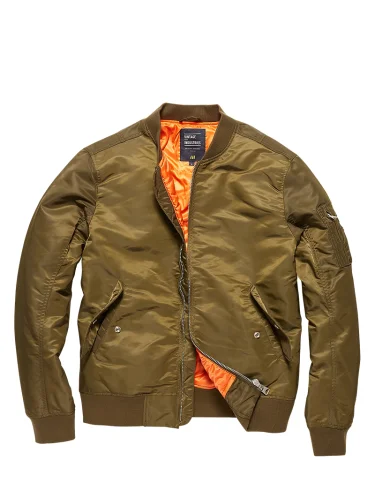 Куртка Бомбер Welder 2101 Olive Drab | Vintage Industries