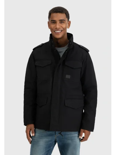 Куртка Brent parka 2218 black | Vintage Industries