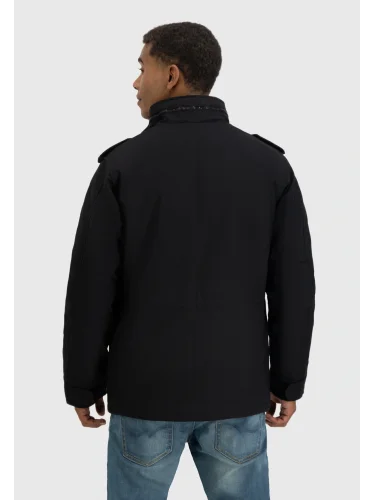 Куртка Brent parka 2218 black | Vintage Industries