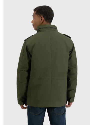 Куртка Brent parka 2218 dark olive | Vintage Industries
