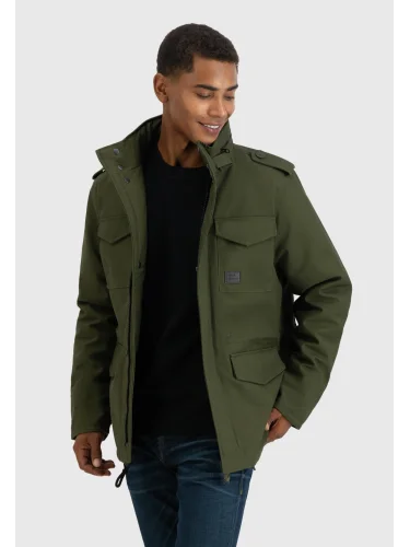Куртка Brent parka 2218 dark olive | Vintage Industries