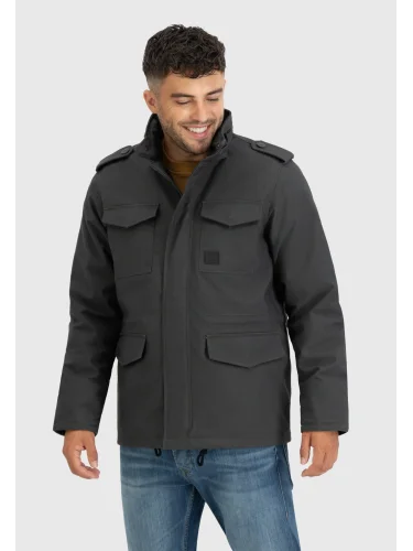 Куртка Brent parka 2218 grey | Vintage Industries