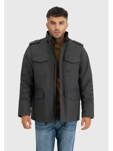 Куртка Brent parka 2218 grey | Vintage Industries