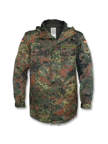 Куртка-парка Flecktarn Новая | Бундесвер