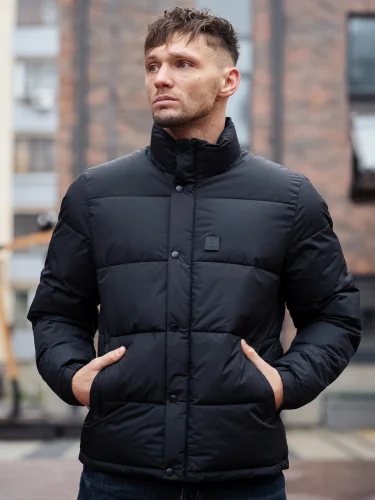 Куртка Cas 25140 black | Vintage Industries