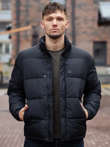 Куртка Cas 25140 black | Vintage Industries