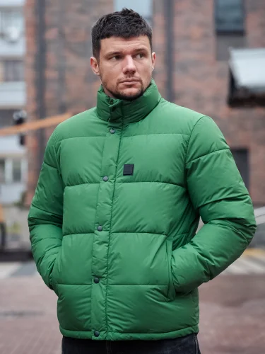 Куртка Cas 25140 bright green | Vintage Industries