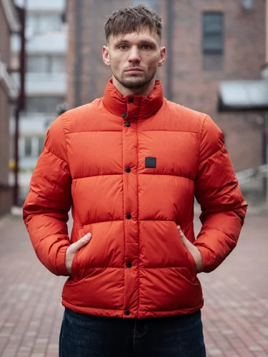 Куртка Cas 25140 orange | Vintage Industries