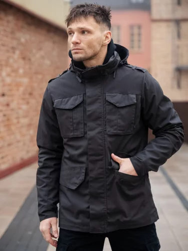 Куртка Covert M65 Ash Grey | Helikon-Tex