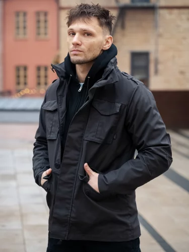 Куртка Covert M65 Ash Grey | Helikon-Tex