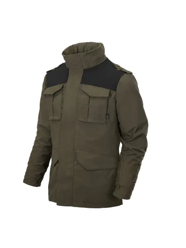 Куртка Covert M65 Taiga Green/Black | Helikon-Tex