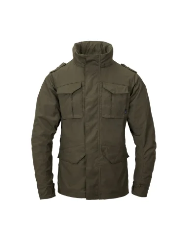 Куртка Covert M65 Taiga Green/Black | Helikon-Tex