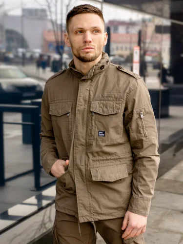 Куртка Cranford 2041 Khaki | Vintage Industries