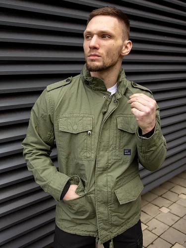 Куртка Cranford 2041 Olive Drab | Vintage Industries