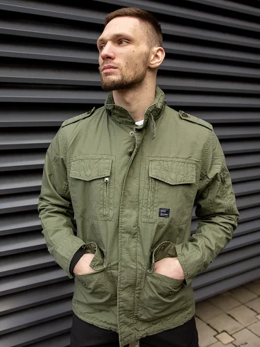 Куртка Cranford 2041 Olive Drab | Vintage Industries