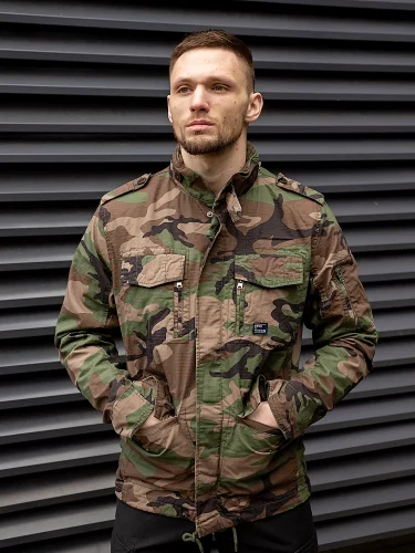 Куртка Cranford 2041 Woodland | Vintage Industries