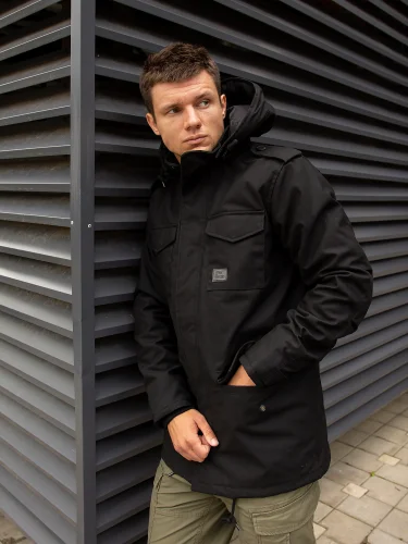 Куртка Darren 2060 Black | Vintage Industries