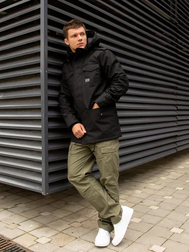 Куртка Darren 2060 Black | Vintage Industries