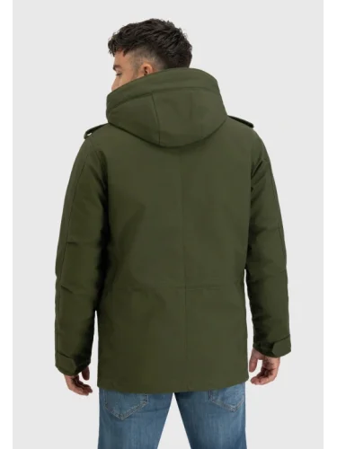 Куртка Darren 2060 Dark Olive | Vintage Industries