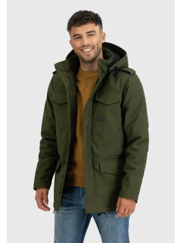 Куртка Darren 2060 Dark Olive | Vintage Industries