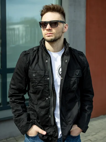 Куртка Delta Britannia Black | Surplus