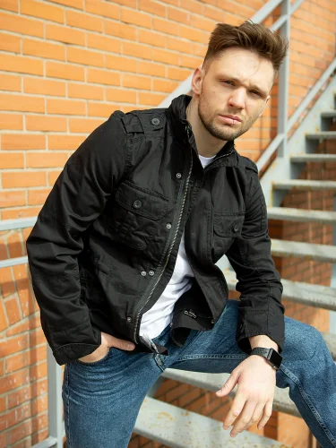 Куртка Delta Britannia Black | Surplus