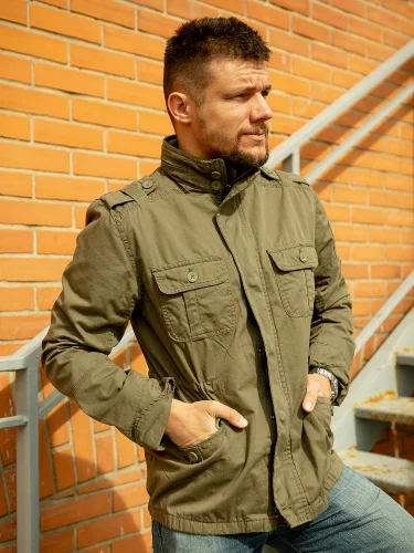 Куртка Delta Britannia Olive | Surplus