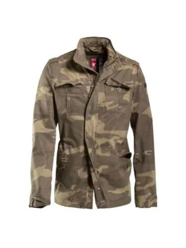 Куртка Delta Britannia Woodland | Surplus