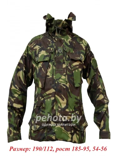 Куртка DPM Smock Оригинал размер 190/112 | Армия Великобритании