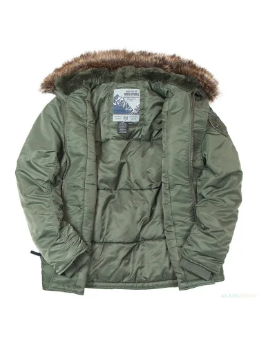 Куртка Falcon Sage green | Nord Storm
