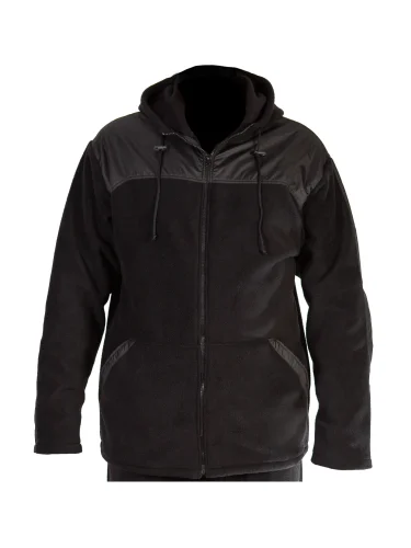 Куртка флисовая COMMANDER Black| ARMY STROLL