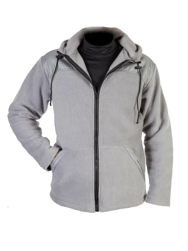 Куртка флисовая COMMANDER Grey| ARMY STROLL