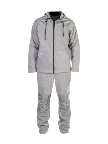 Куртка флисовая COMMANDER Grey| ARMY STROLL