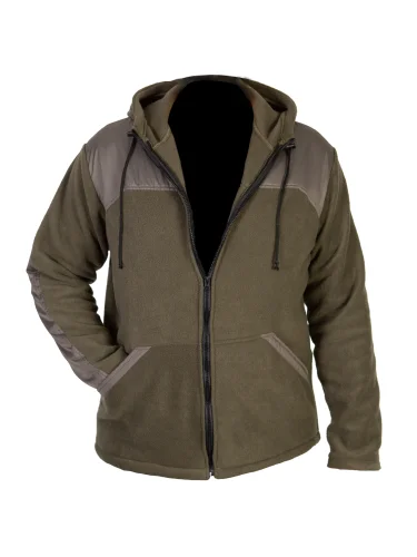 Куртка флисовая COMMANDER Olive| ARMY STROLL