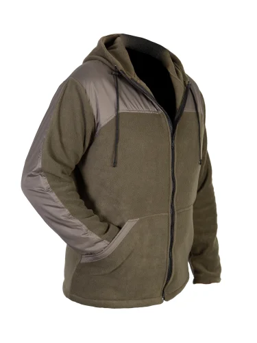 Куртка флисовая COMMANDER Olive| ARMY STROLL