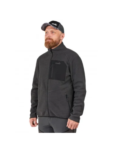 Куртка флисовая ROCK Grey | Norfin