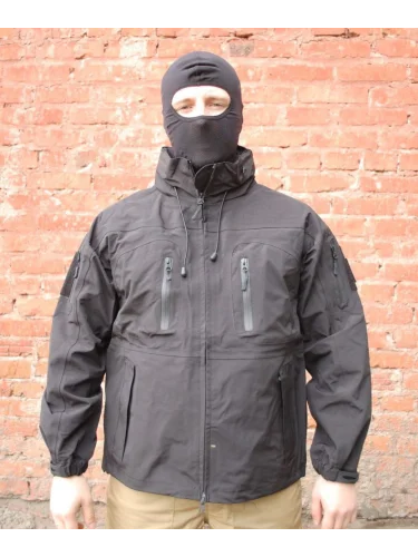 Куртка Воин GSG-5 Black | Garsing