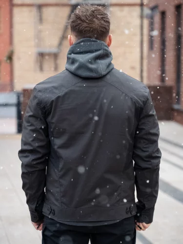 Куртка Greyman Ash Grey/Black | Helikon-Tex