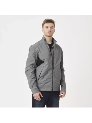Куртка Greyman Cloud Grey/Black | Helikon-Tex