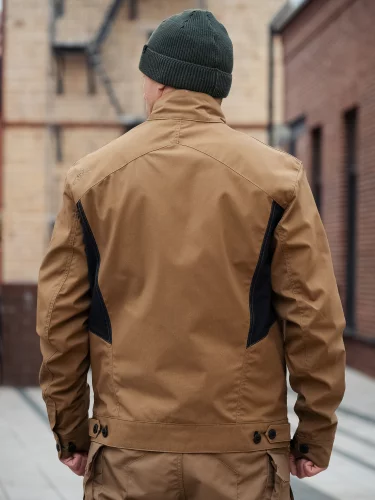 Куртка Greyman Coyote/Black | Helikon-Tex