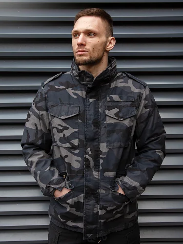 Куртка Ground 2203 Dark Camo | Vintage Industries