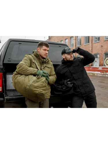 Куртка Ground 2203 Olive | Vintage Industries