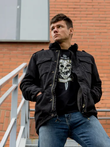 Куртка Ground 2203 Black | Vintage Industries