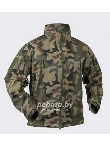 Куртка Gunfighter PL Woodland | Helikon-Tex