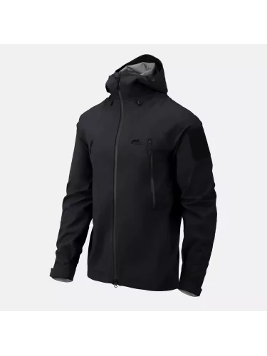 Куртка HardShell SQUALL Black | Helikon-Tex